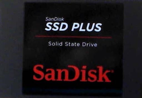 SSD Festplatte Sandisk Plus SATA windows 10 / 11 pro vorinstalliert für HP PC Computer