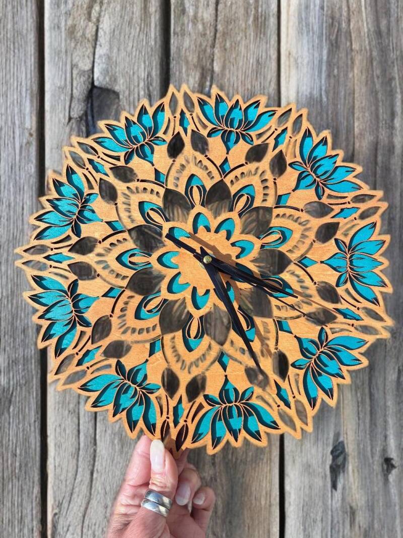 horloge 30 cm