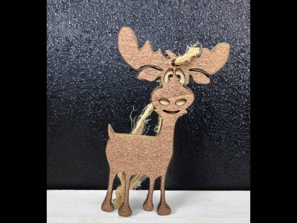 Décorations de Noël en bois – Mini Renne