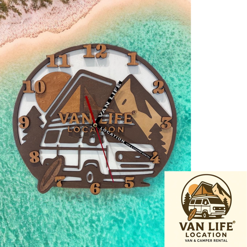 horloge personnalisée
