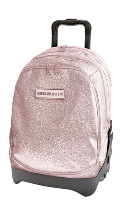 ZAINO CROSS SYSTEM TINTA UNITA GLAMOUR ROSA