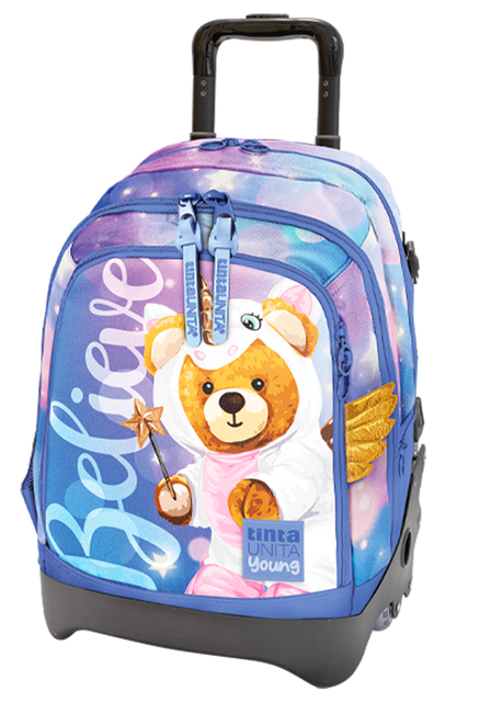 ZAINO CROSS SYSTEM TINTA UNITA YOUNG BELIEVE