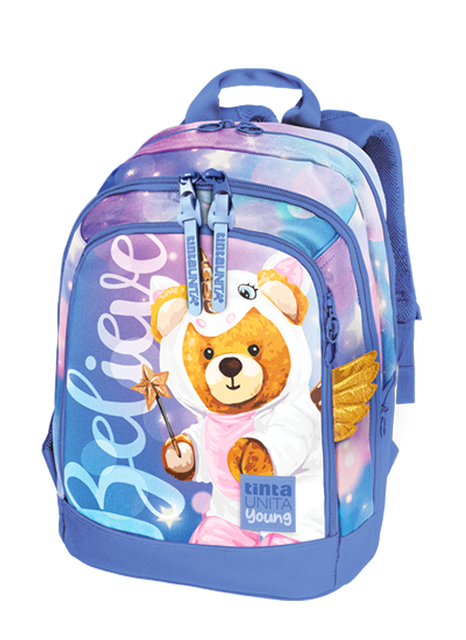 ZAINO DREAM CROSS BELIEVE TINTA UNITA YOUNG