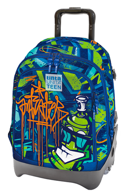 ZAINO CROSS SYSTEM TINTA UNITA TEEN STREET