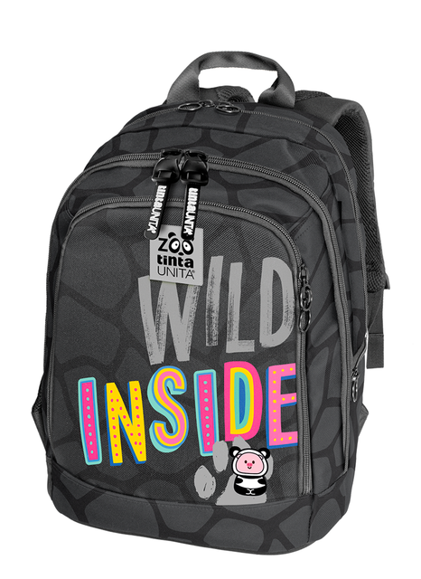 ZAINO DREAM CROSS WILD TINTA UNITA ZOO