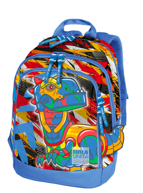 ZAINO TINTA UNITA YOUNG DINO