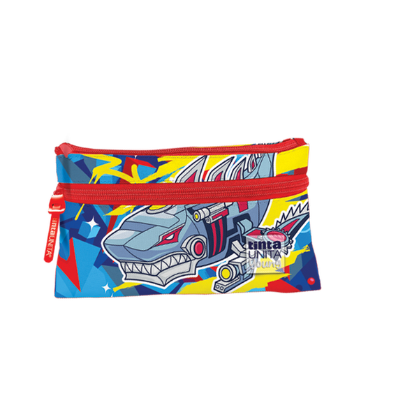 BUSTONE TRIANGOLARE TINTA UNITA SHARK