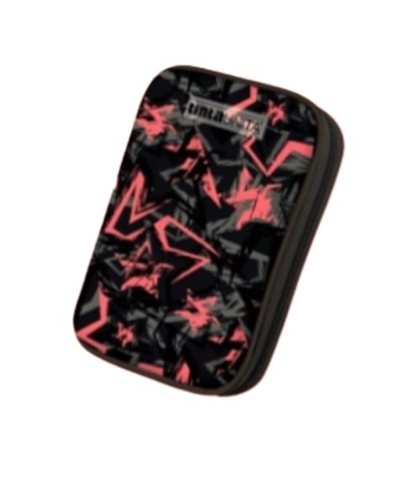 ASTUCCIO 3 ZIP TINTA UNITA STAR