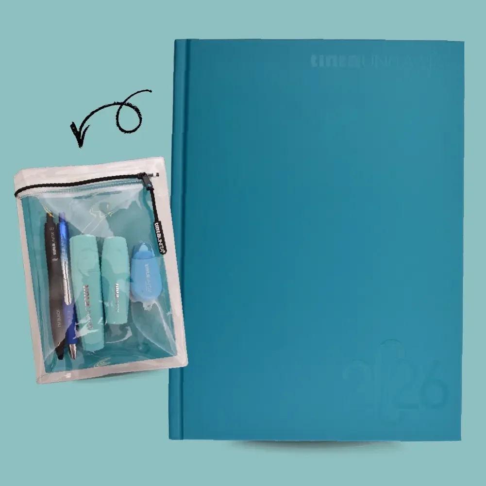 DIARIO TINTA UNITA MONOCOLORE ASSORTITI