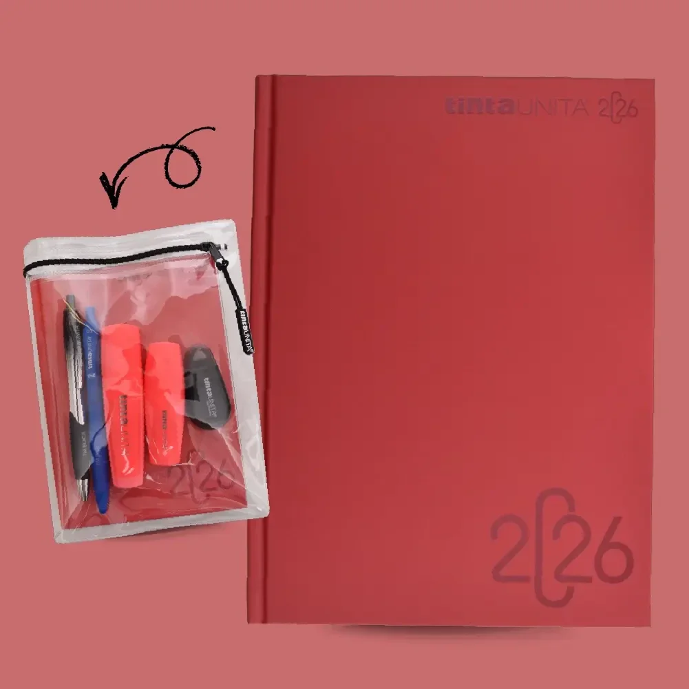 DIARIO TINTA UNITA MONOCOLORE ASSORTITI