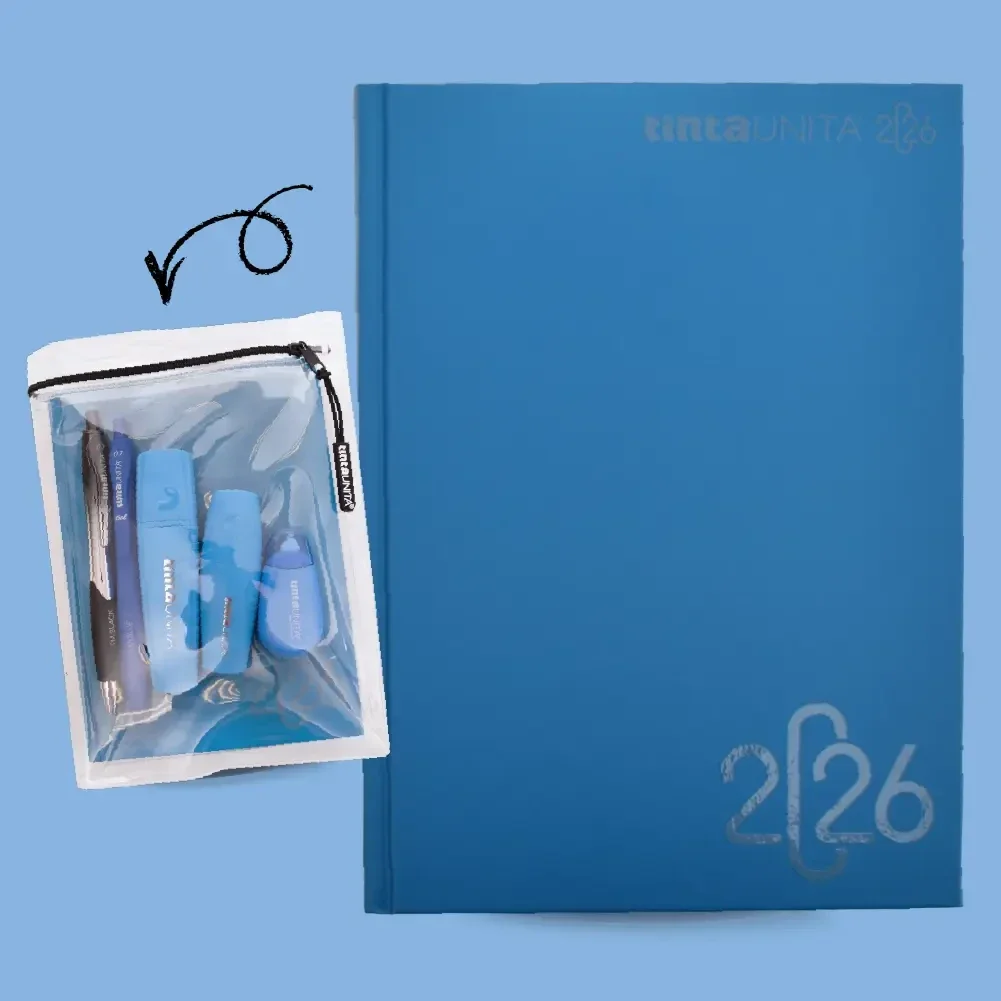 DIARIO TINTA UNITA MONOCOLORE ASSORTITI