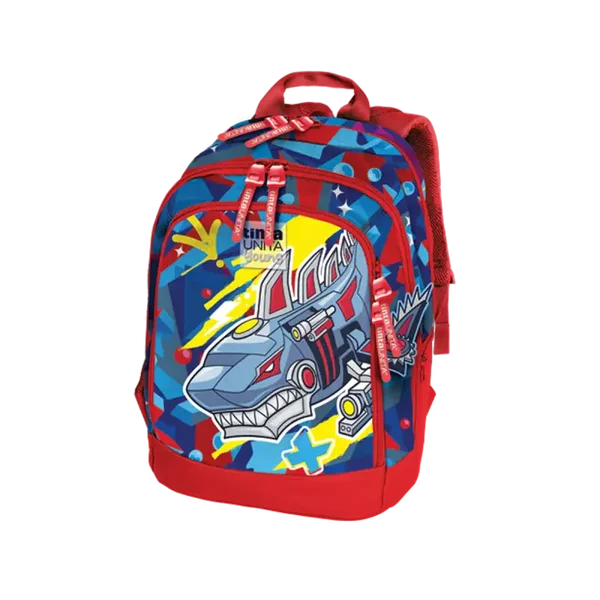 ZAINO TINTA UNITA YOUNG SHARK