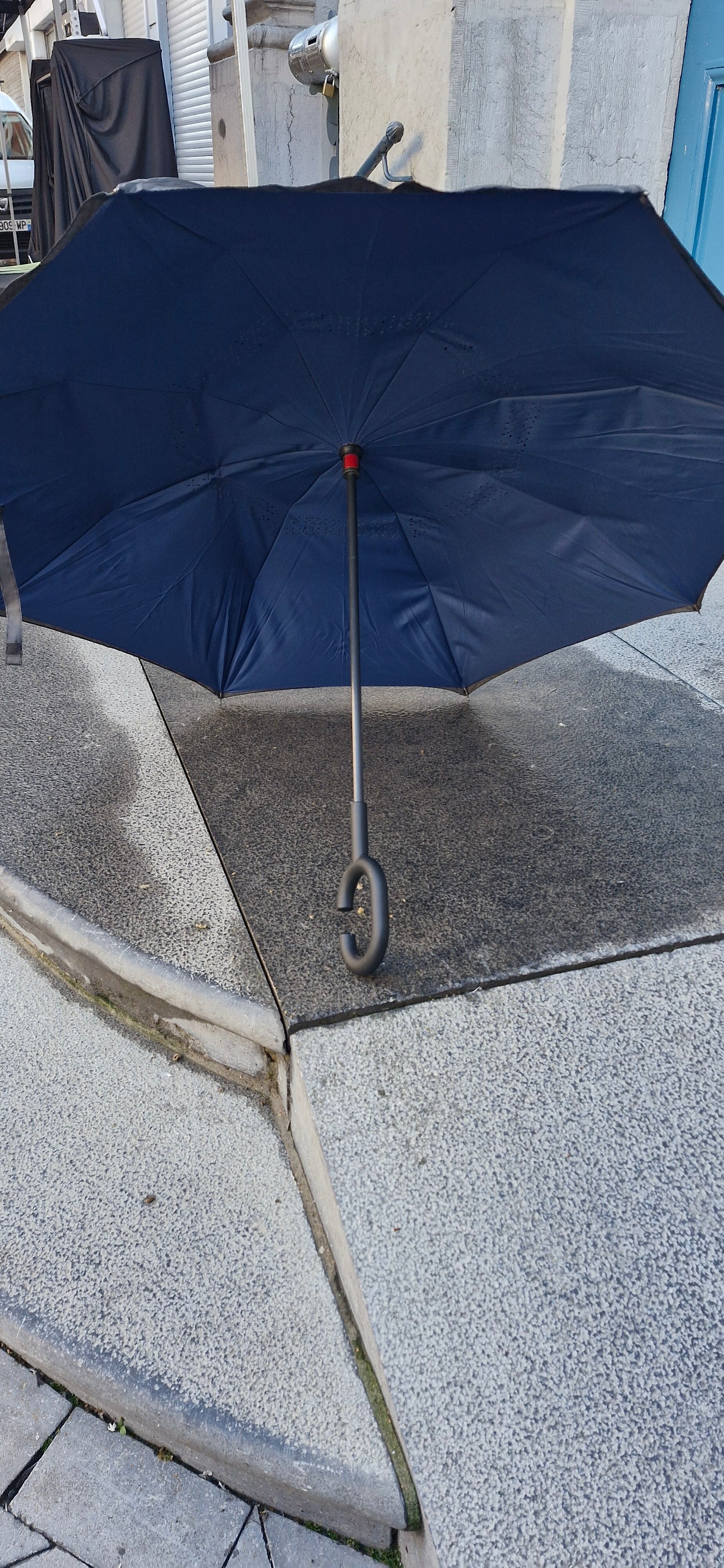 Parapluie inversé – Pratique, original et élégant
