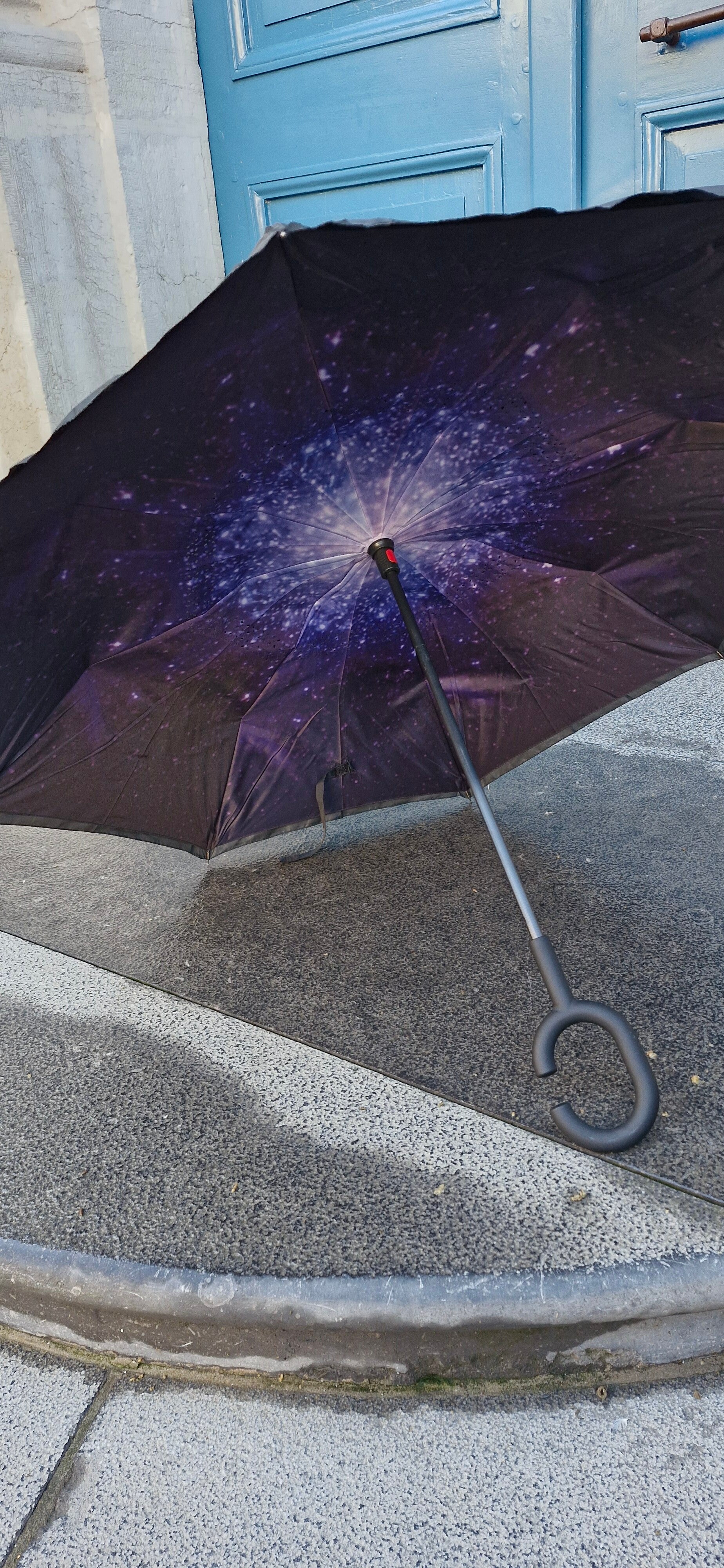 Parapluie inversé – Pratique, original et élégant