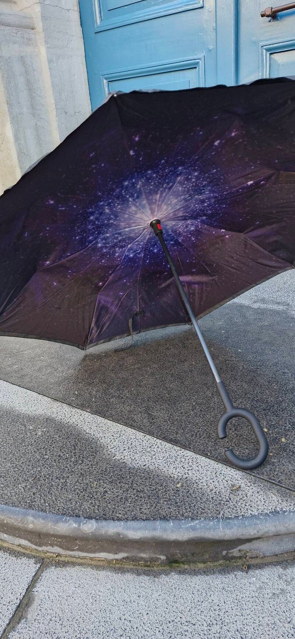 Parapluie inversé – Pratique, original et élégant