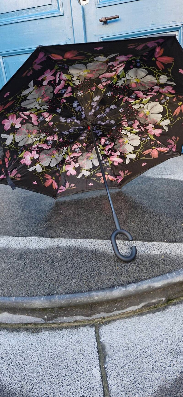 Parapluie inversé – Pratique, original et élégant