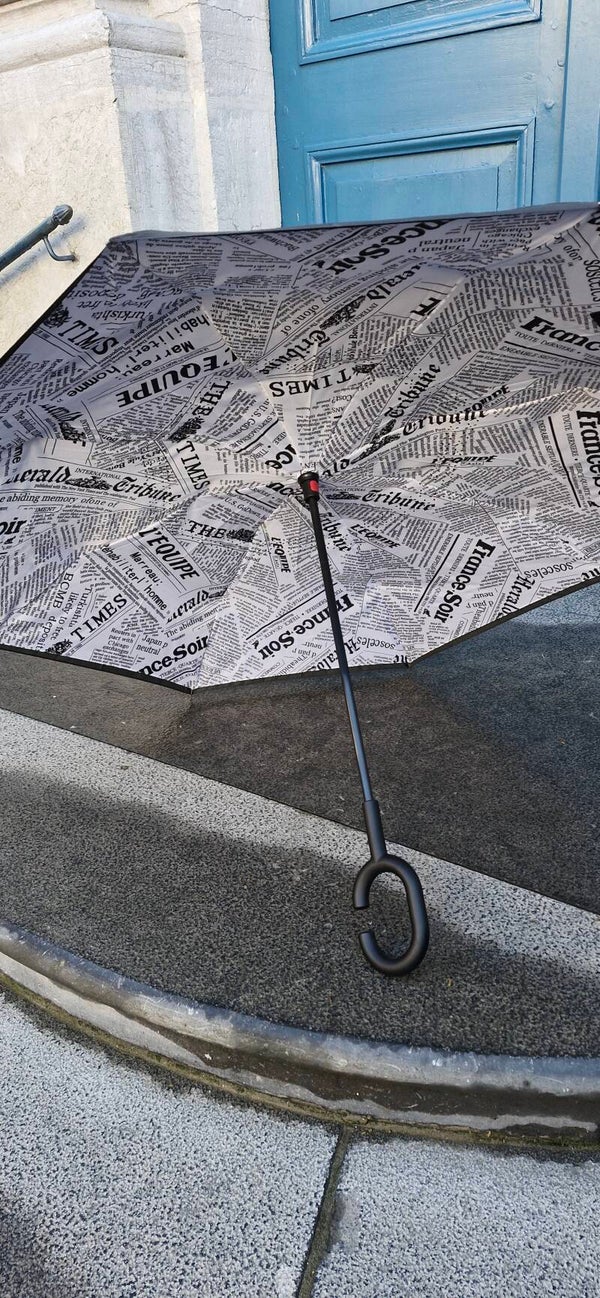 Parapluie inversé – Pratique, original et élégant