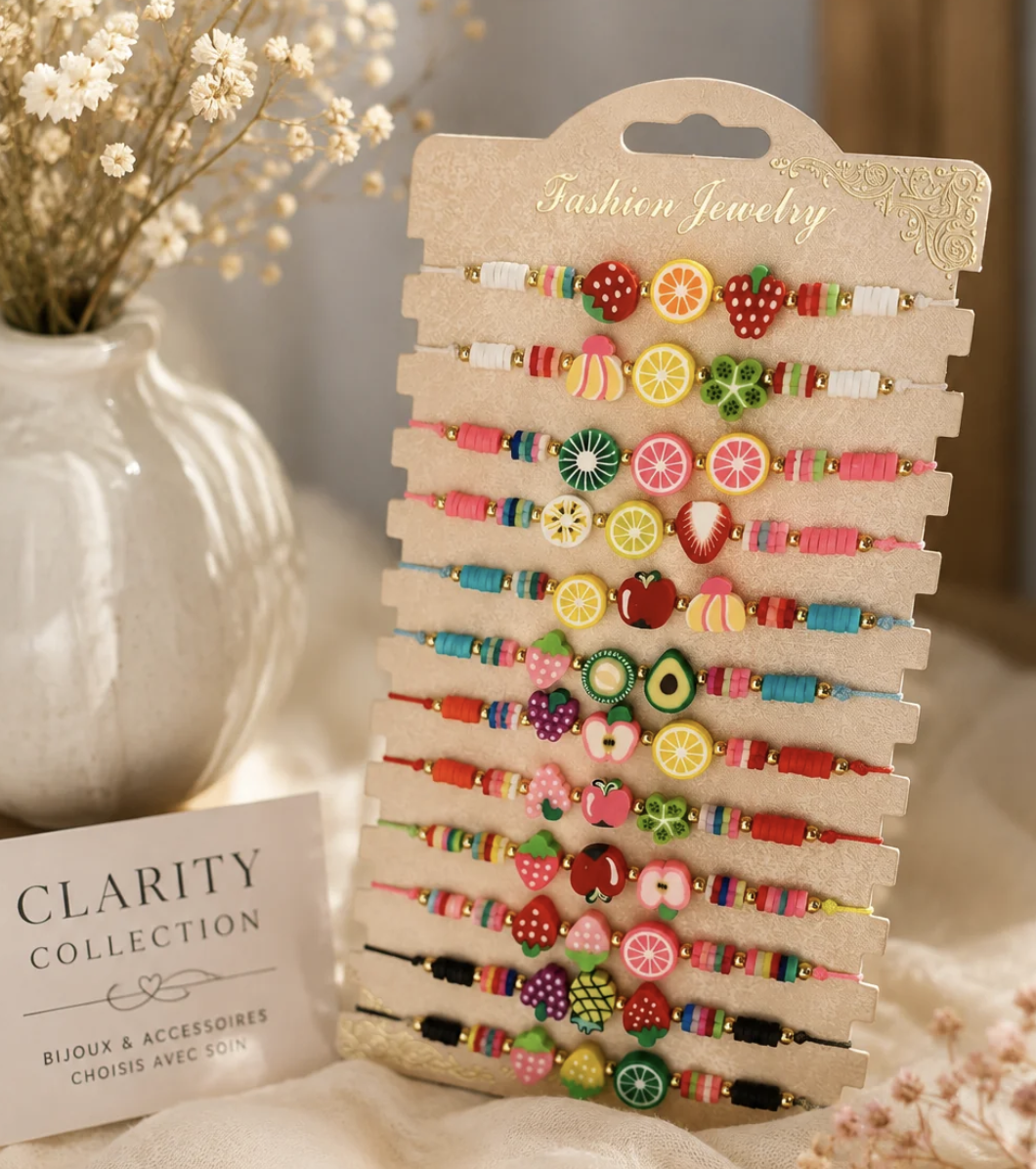 Bracelet enfant coloré