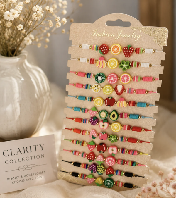 Bracelet enfant coloré