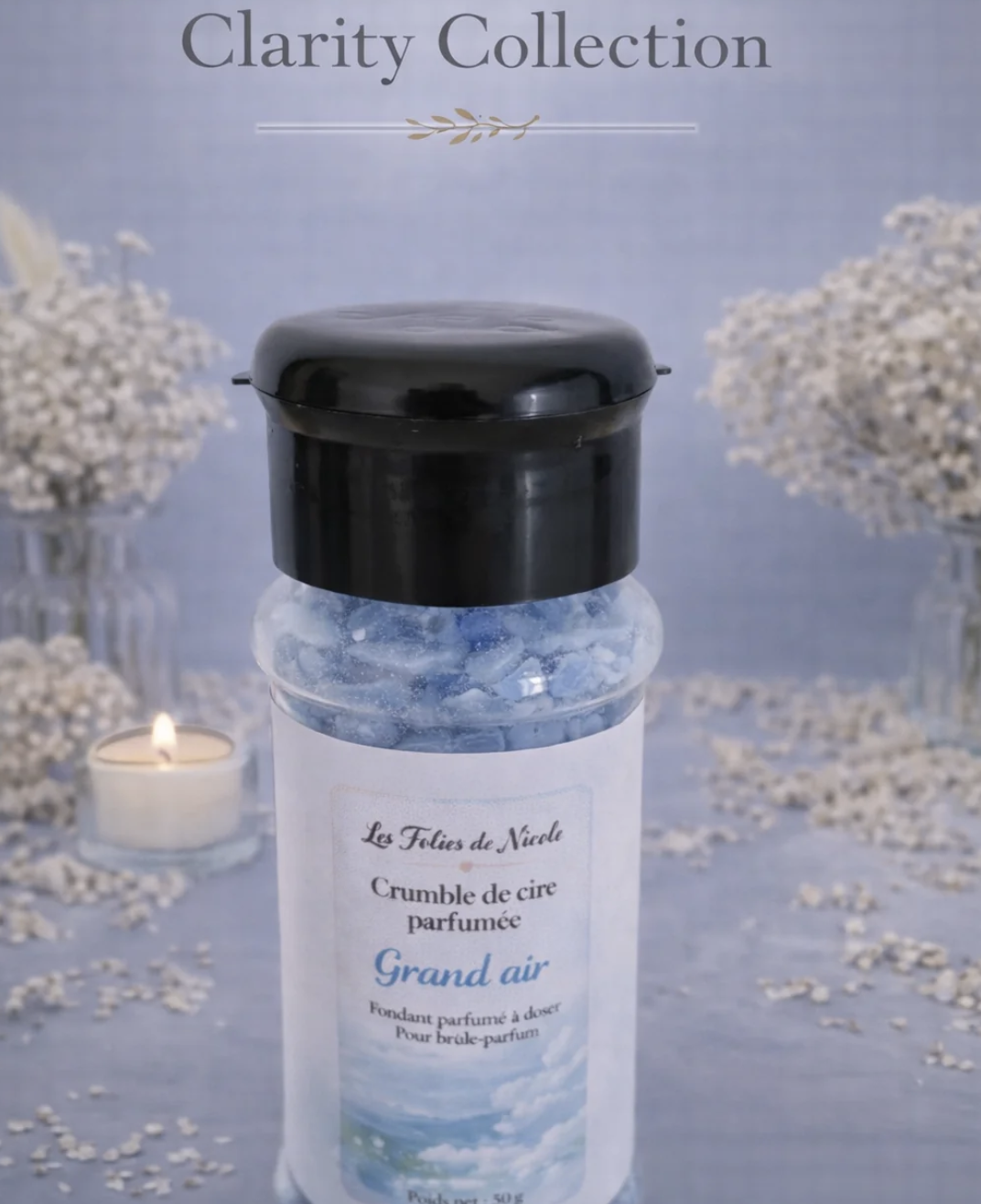 Crumble de cire parfumée – Grand Air 50 g