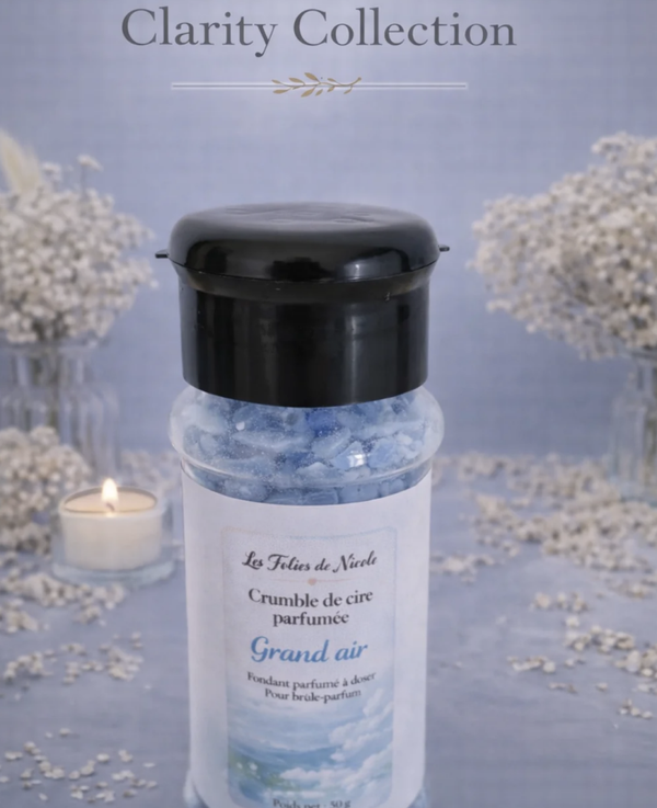 Crumble de cire parfumée – Grand Air 50 g