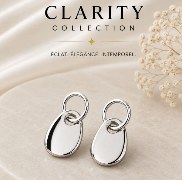 Boucles d’oreilles pendantes goutte