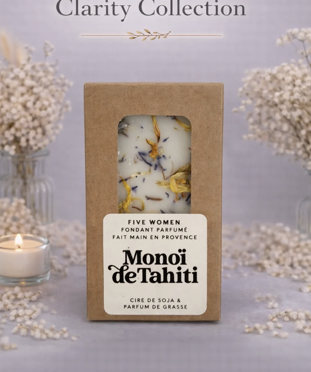 Suspension parfumée en cire – Monoï de Tahiti
