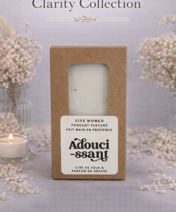 Suspension parfumée en cire – Adoucissant