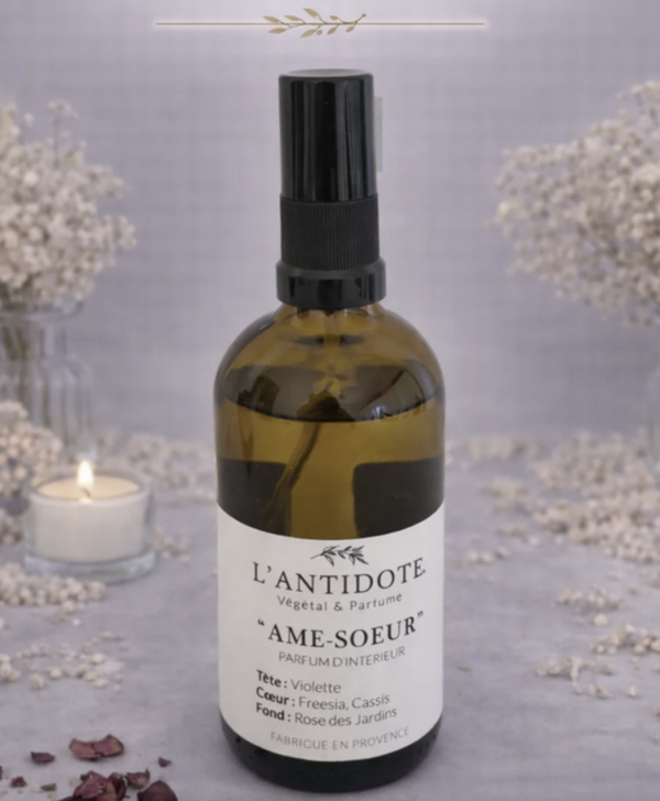 Parfum d’intérieur Âme-Sœur – L’Antidote