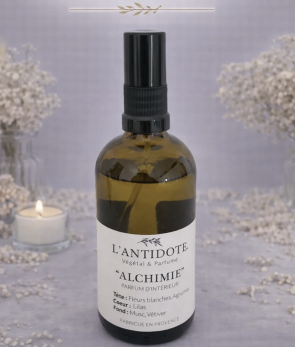 Parfum d’intérieur Alchimie – L’Antidote