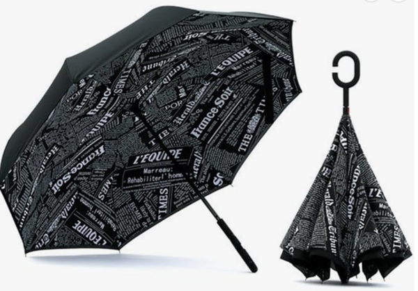 Parapluie inversé – Pratique, original et élégant