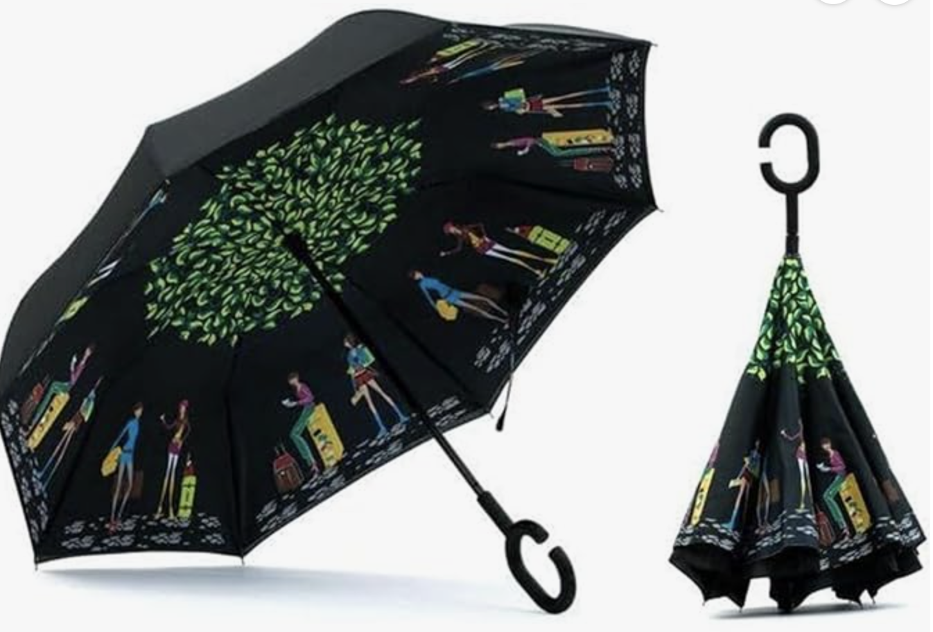 Parapluie inversé – Pratique, original et élégant