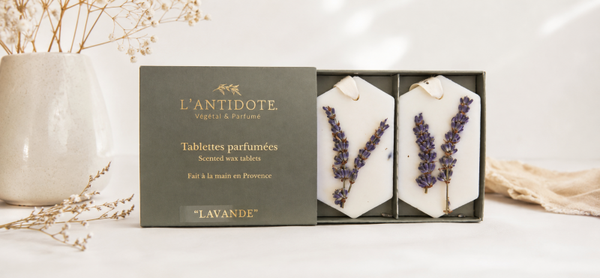 Tablettes parfumées Lavande – L’Antidote