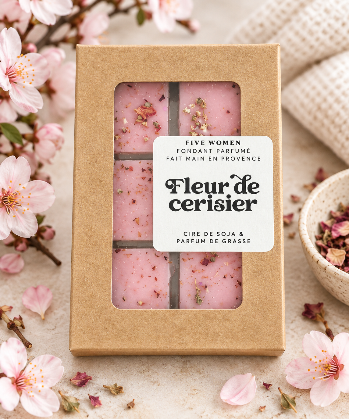 Fondant parfumé Fleur de Cerisier