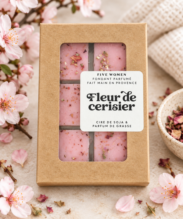 Fondant parfumé Fleur de Cerisier