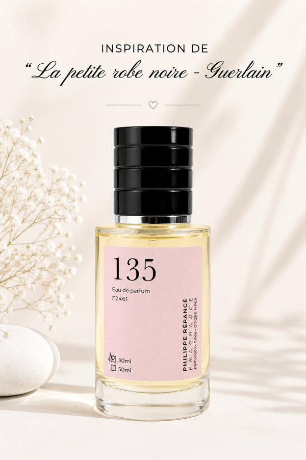 Parfum Femme 135 – Inspiration La Petite Robe Noire – 30 ml
