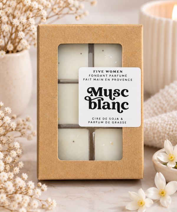 Fondant parfumé Musc Blanc