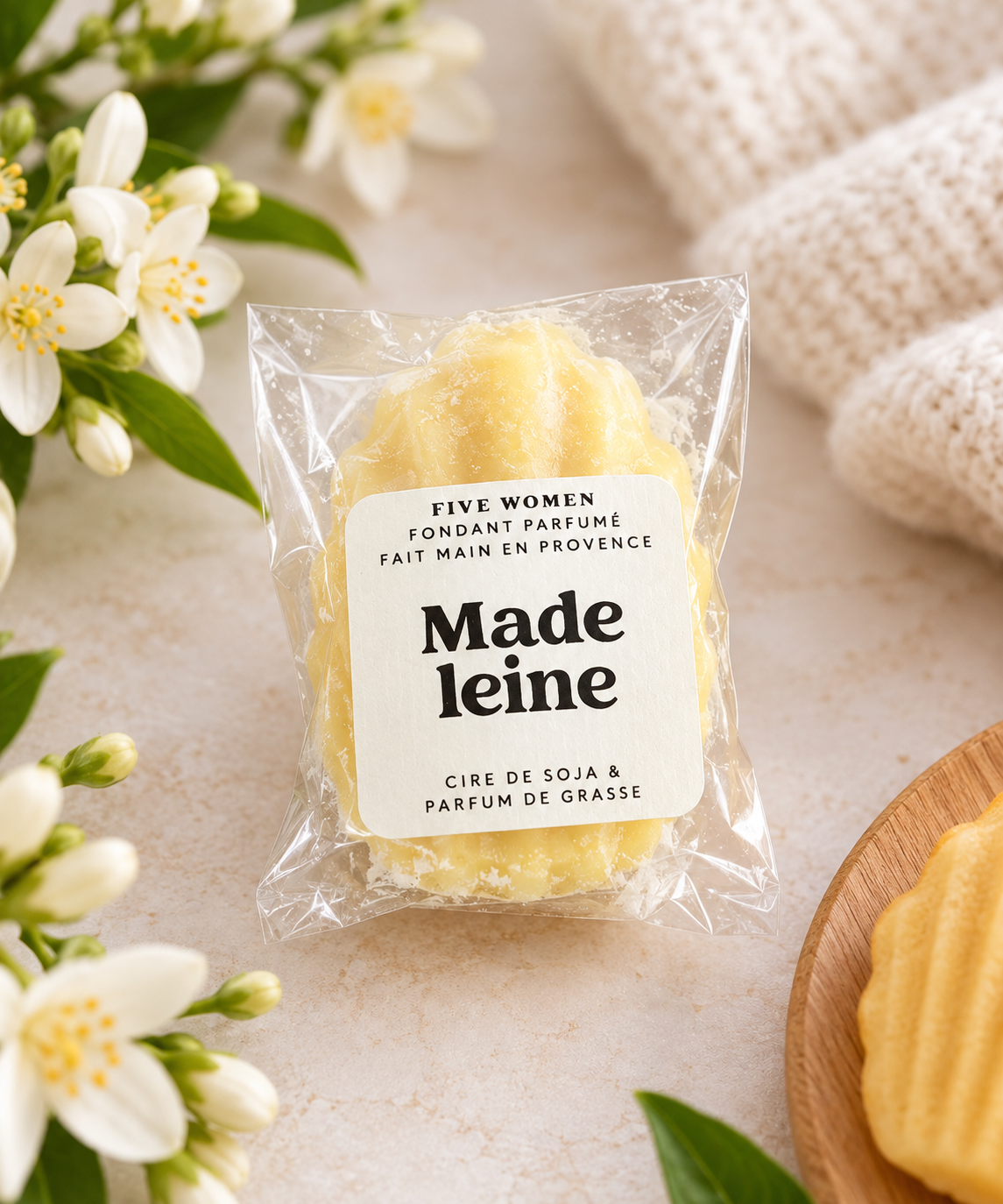 Fondant parfumé Madeleine