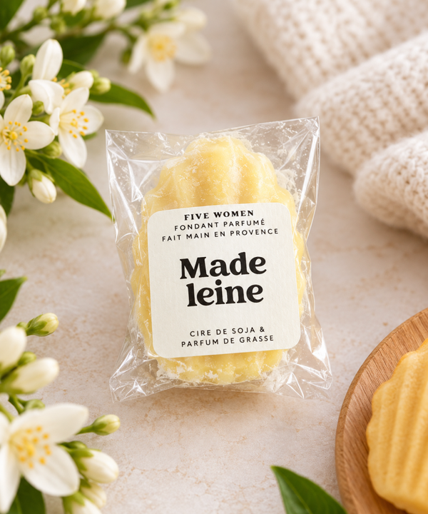 Fondant parfumé Madeleine