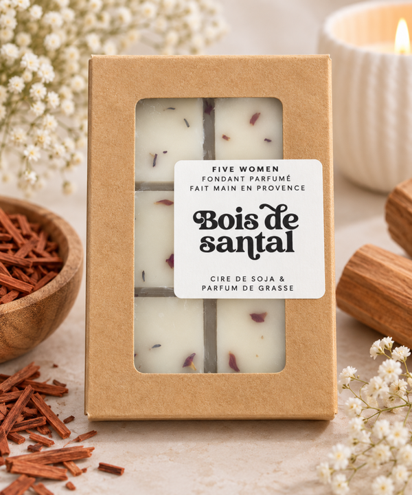 Fondant parfumé Bois de Santal