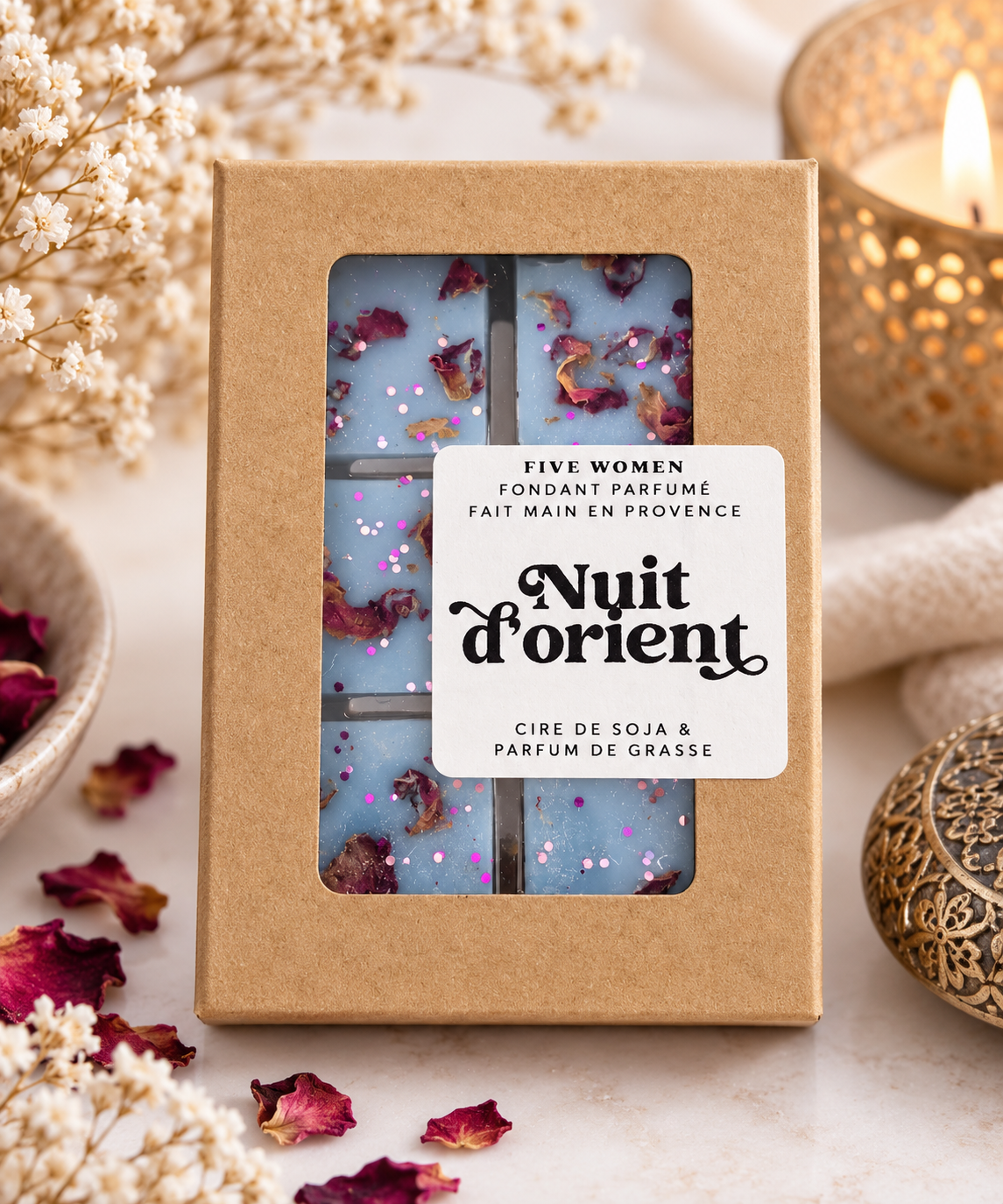 Fondant parfumé Nuit d’Orient