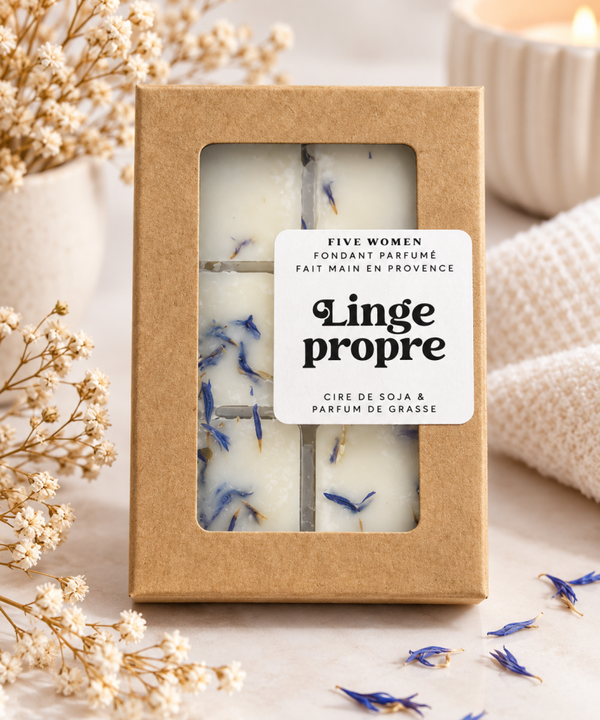 Fondant parfumé Linge Propre