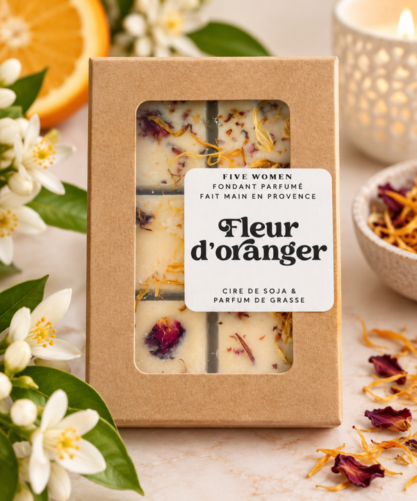 Fondant parfumé Fleur d’Oranger