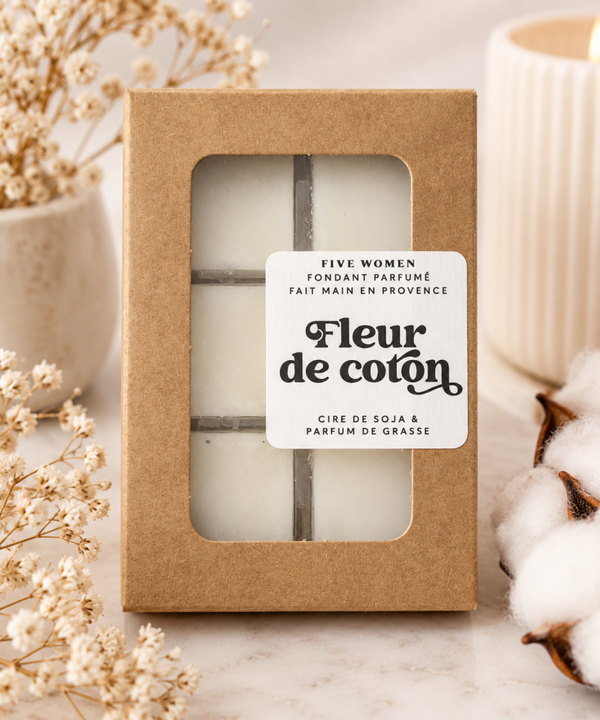 Fondant parfumé Fleur de Coton