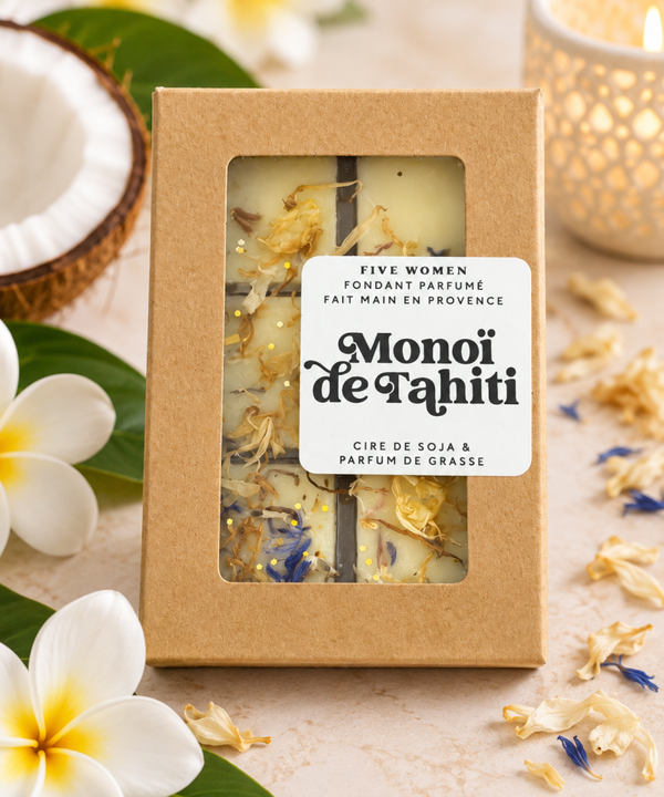 Fondant parfumé Monoï de Tahiti