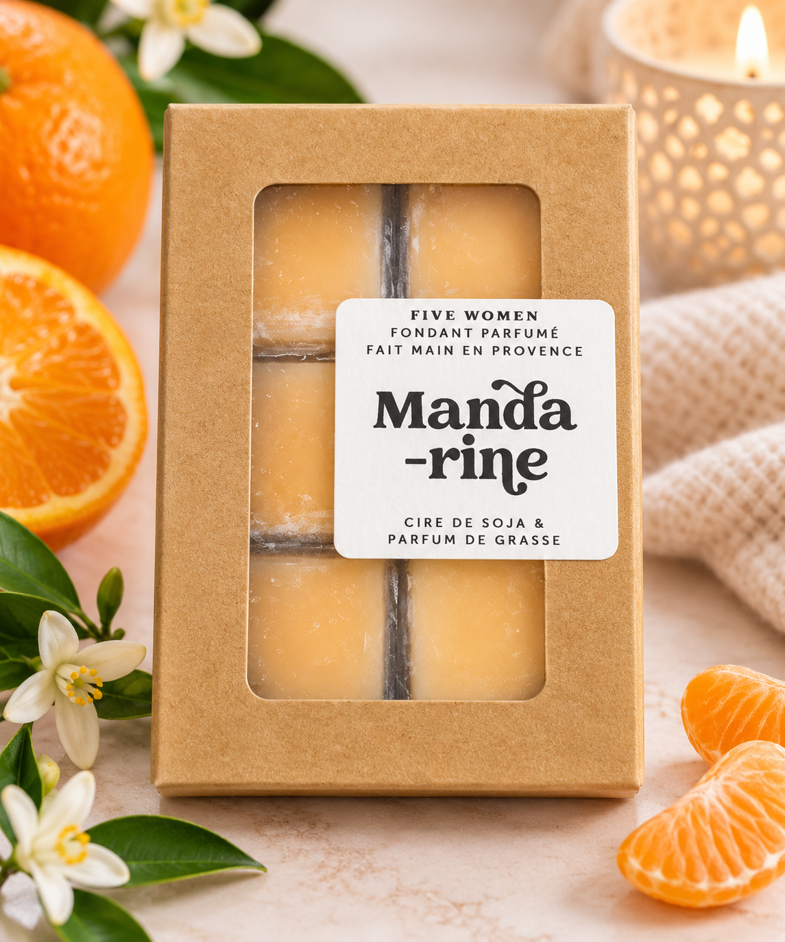 Fondant parfumé Mandarine