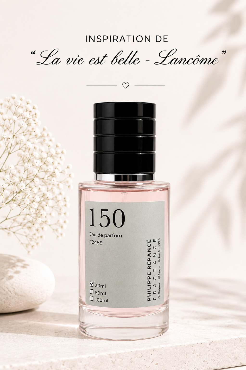 Parfum Femme 150 – Inspiration La Vie Est Belle – 30 ml