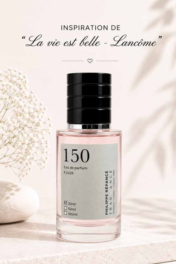Parfum Femme 150 – Inspiration La Vie Est Belle – 30 ml