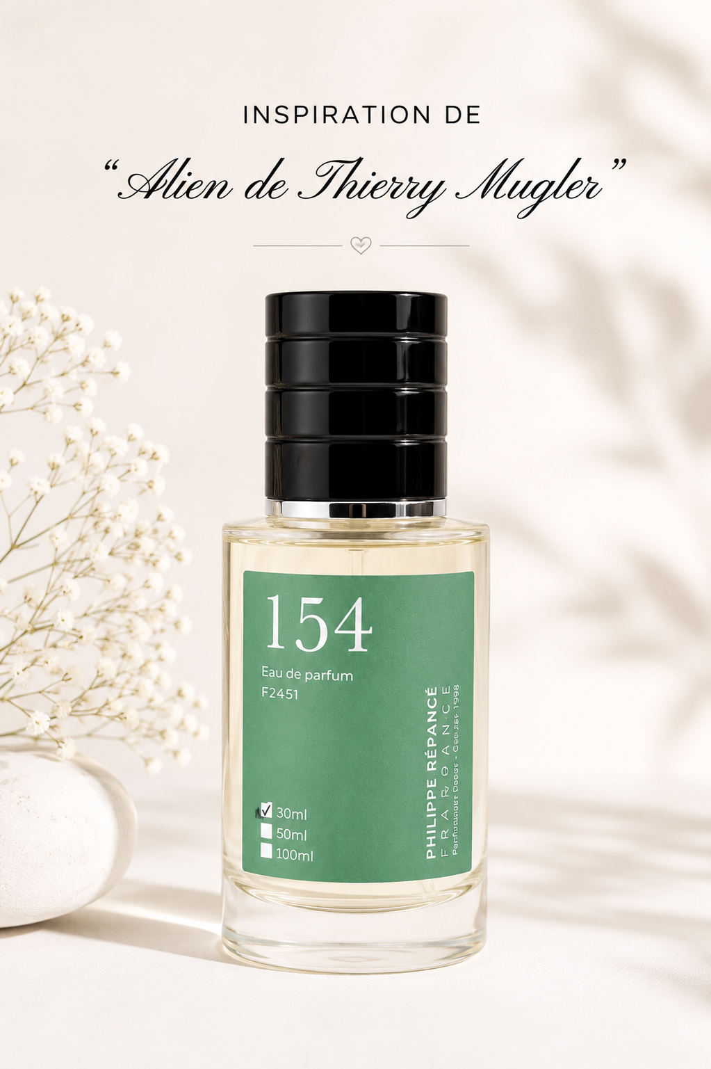Parfum Femme 154 – Inspiration Alien – 30 ml