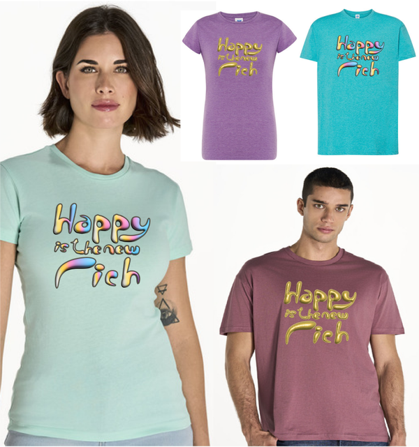 Happy is the new Rich